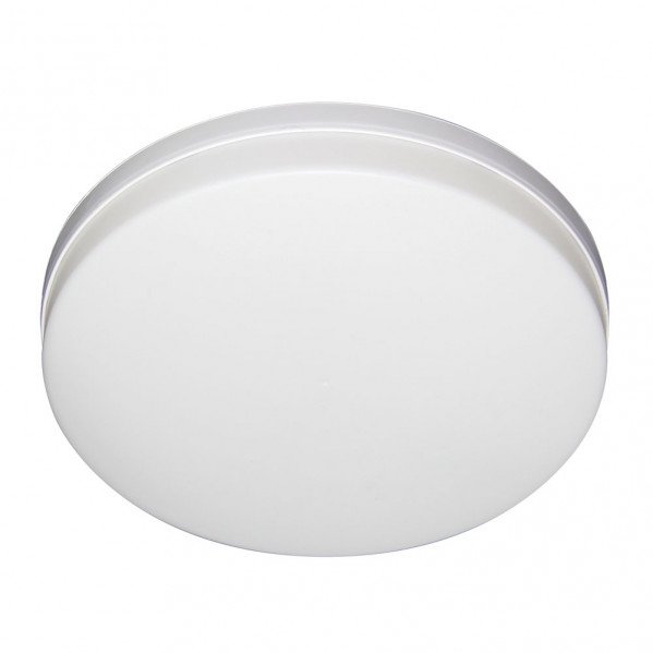 Plafon Trueno 48w 6500k Blanco Redondo 4320lm 3,9x30x30 Cm Sistema De Encaje Rapido