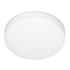 Plafon Trueno 48w 6500k Blanco Redondo 4320lm 3,9x30x30 Cm Sistema De Encaje Rapido