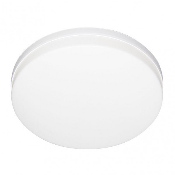Plafon Trueno 48w 6500k Blanco Redondo 4320lm 3,9x30x30 Cm Sistema De Encaje Rapido