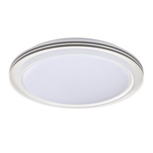 Plafon Yunke 144w 3000-4000-6000k Blanco/Gris 50d Reg.int 11520lm C/remoto