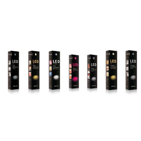 Promo Kit Barra 4x9 Led 5w Multicolor