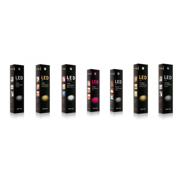 Promo Kit Disco 4x6 Led 2w Blanco