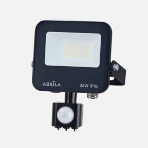 Proyector C/sensor Boiro 20w 6500k Neg 2000l Led Smd Ip65 Orientable 16,5x12x6cm