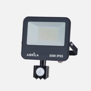 Proyector C/sensor Boiro 50w 6500k Negro 5000lm Led Smd Ip65 Orientable 22x19x6cm