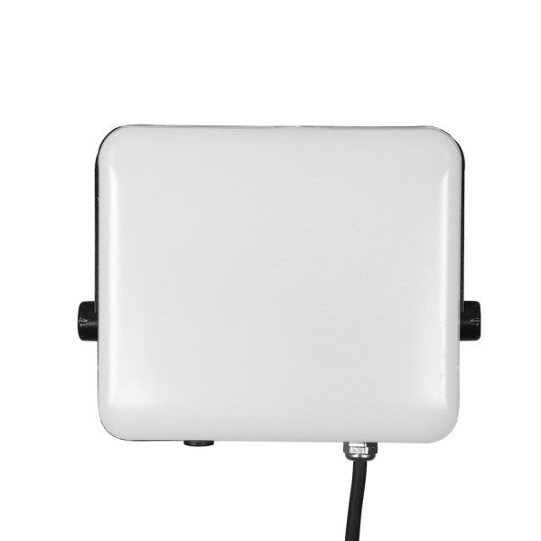 Proyector Destello 100w 6500k Blanco/negro 9000lm 90º Ip65 20,3x25x5 Cm