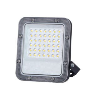 Proyector Impulso 30w 6500k Negro 4500lm Ip65 15x15x2,8 Cm