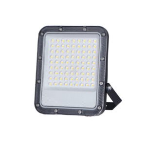 Proyector Impulso 50w 6500k Negro 7500lm Ip65 18,5x17x3 Cm