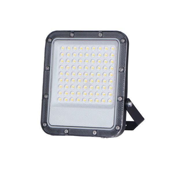 Proyector Impulso 50w 6500k Negro 7500lm Ip65 18,5x17x3 Cm
