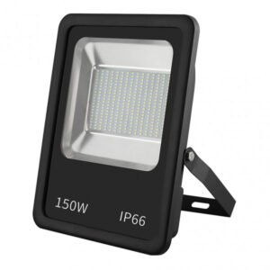 Proyector Led Smd Dacita 150w 6500k Negro 13500lm 120º Ip66 42,5x32,5x8 Cm
