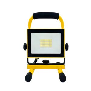 Proyector Portatil Coyote 100w 6500k Negr/amarill 8000lm Ip65 28,5x23,5x16cm
