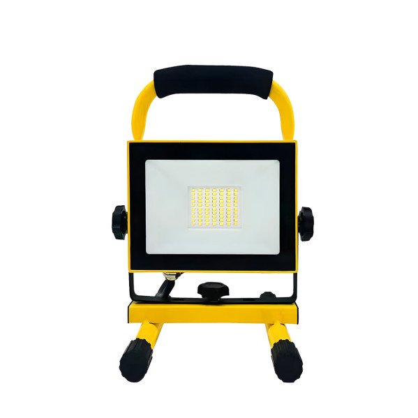 Proyector Portatil Coyote 50w 6500k Negr/amarillo 4000lm Ip65