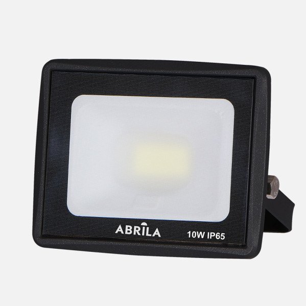Proyector Zircon 10w 4000k Negro 1000lm 10x8x2,3 Cm Ip65