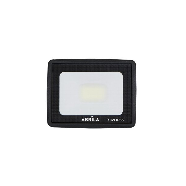 Proyector Zircon 10w 6500k Negro 1000lm 10x8x2,3 Cm Ip65