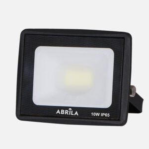 Proyector Zircon 10w 6500k Negro 1000lm 10x8x2,3 Cm Ip65
