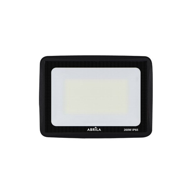 Proyector Zircon 200w 6500k Negro 20000lm 26x32x3,6 Cm Ip65