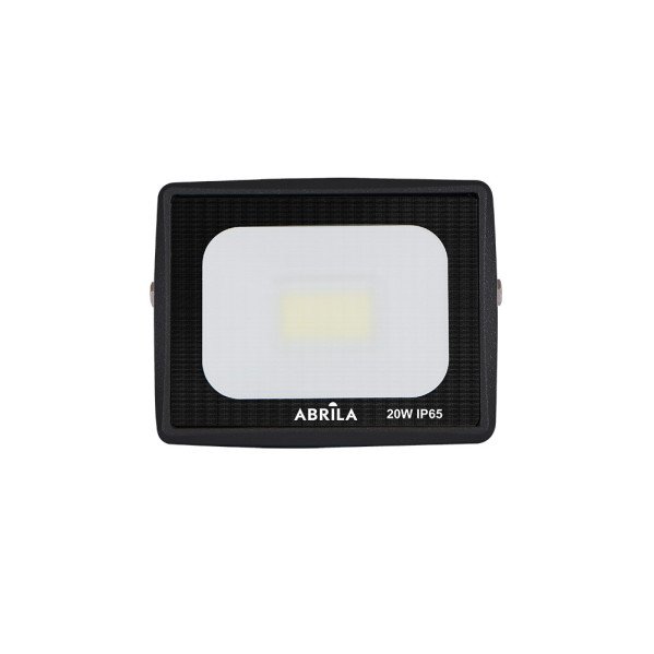 Proyector Zircon 20w 4000k Negro 2000lm 10x12,5x2,3 Cm Ip65