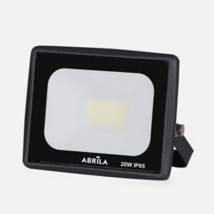 Proyector Zircon 20w 6500k Negro 2000lm 10x12,5x2,3 Cm Ip65