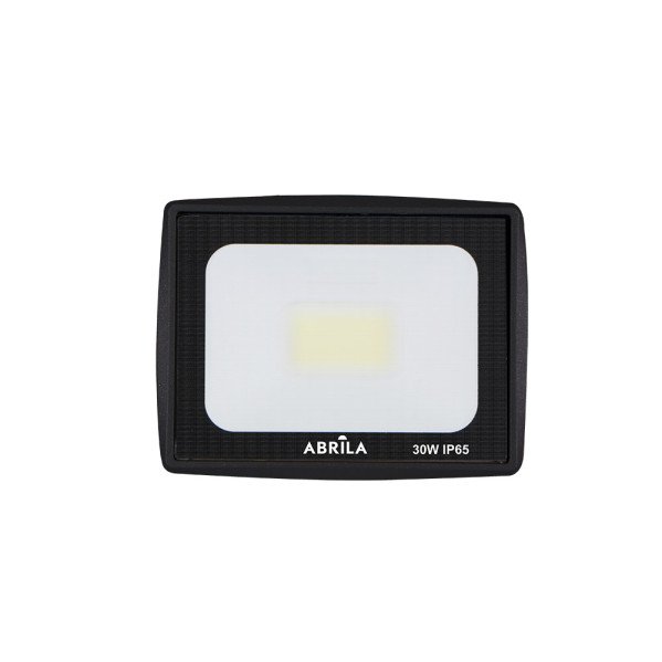 Proyector Zircon 30w 4000k Negro 3000lm 11,5x14x2,3 Cm Ip65