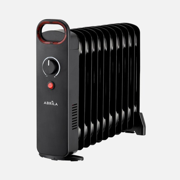 Radiador Aceite Lapacho 1000w Negro Termost.reg 11 Elementos Prot.seg.asa 38x46,5x14cm