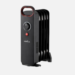 Radiador Aceite Lapacho 500w Negro Termost.reg 5 Elementos Proteccion Seg.asa 38x24x14cm