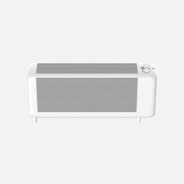Radiador De Mica Pinsapo 1500w Blanco 2pot Antivue Luz Ind.protecc.seg.term.reg.29x65x16cm