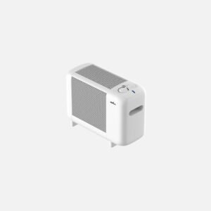 Radiador De Mica Pinsapo 600w Blanco 2pot Antivuel Luz Ind.protecc.seg.term.reg.29x38x16cm