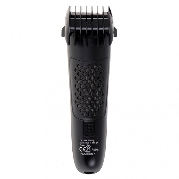 Recortadora Barba Inalambrica Carga Usb Pant. Lcd Tiempo Uso 60min Aspiracion 2 Accesor.