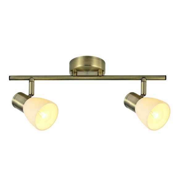 Regleta Cholo 2xe14 Cuero 16x36,5x8,5 Cm