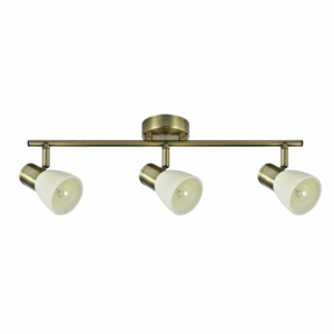 Regleta Cholo 3xe14 Cuero 16x48,5x8,5 Cm