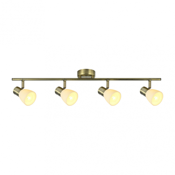 Regleta Cholo 4xe14 Cuero 16x69,5x8,5 Cm