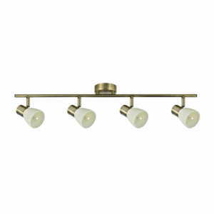 Regleta Cholo 4xe14 Cuero 16x69,5x8,5 Cm