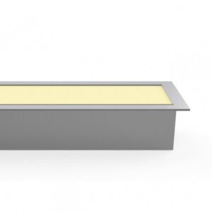 Regleta De Empotrar 20w 3000k Linex Aluminio 1600lm 62X6X6,6