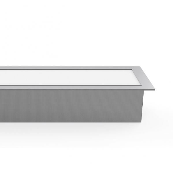 Regleta De Empotrar 20w 4000k Linex Aluminio 1600lm 62X6X6,6