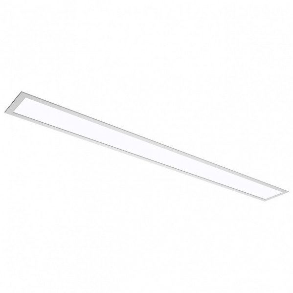 Regleta De Empotrar 20w 6400k Linex Aluminio 1600lm 62X6X6,6