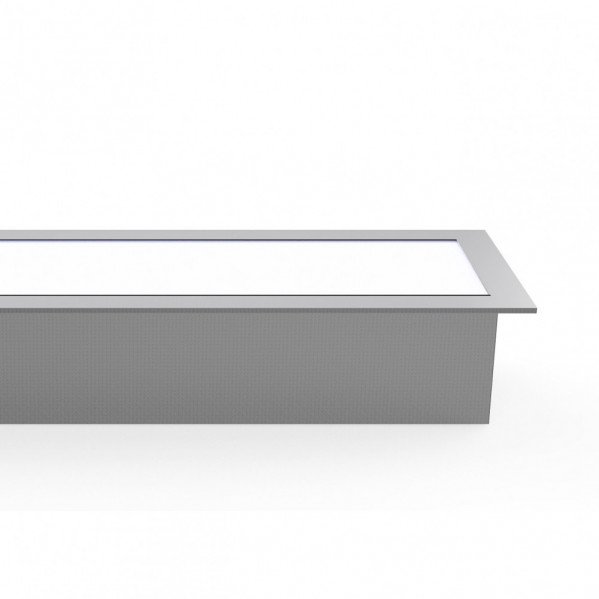 Regleta De Empotrar 20w 6400k Linex Aluminio 1600lm 62X6X6,6