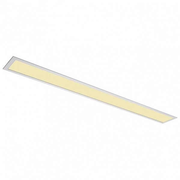 Regleta De Empotrar 40w 3000k Linex Aluminio 3200lm 120x6,5x3,5