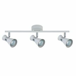 Regleta Maximo 3xgu10 Blanco/cromo 15x48,5x8,5 Cm