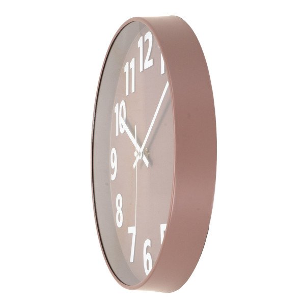 Reloj De Pared Parrot Marron 30d Mov.continuo