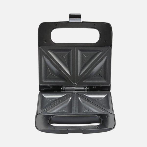 Sandwichera Eragon 750w Negro Antiadh.luz Indicad Placa 21x12cm Grill.tacto Frio 8x22x21,5cm
