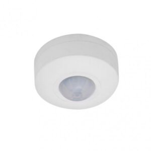 Sensor Movimiento Detector Ip20 Blanco 4x8x8 Cm 360º Alcance Hasta 6 M