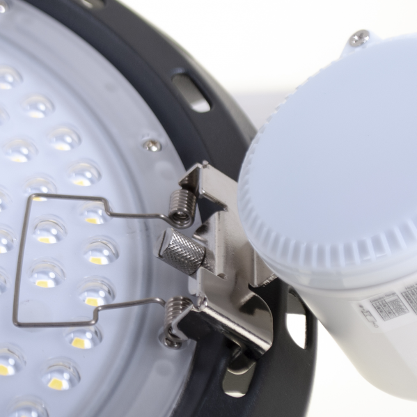 Sensor Mov. Y Crepuscular Microondas C/Regulador Move Vii St59a01IP65 4-10m 360º 6x7x7 Cm