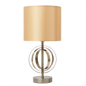 Sobremesa Alfena 1xe27 Bronce 44x24d