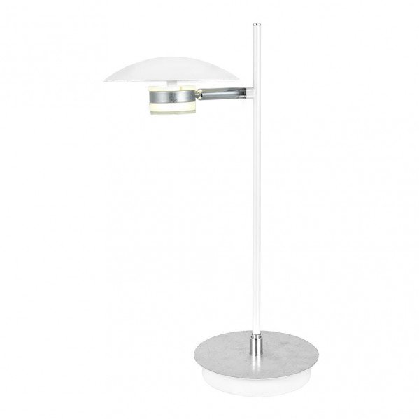 Sobremesa Ciudad Del Cabo 1l 6w 4000k Blanco/plata 42x23x15 Cm 540 Lm Dirigible y Orientable