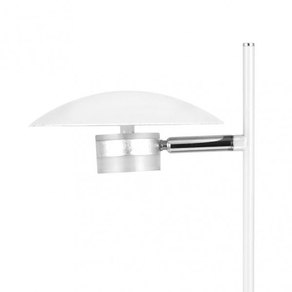 Sobremesa Ciudad Del Cabo 1l 6w 4000k Blanco/plata 42x23x15 Cm 540 Lm Dirigible y Orientable
