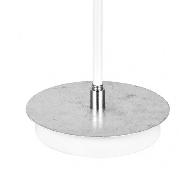 Sobremesa Ciudad Del Cabo 1l 6w 4000k Blanco/plata 42x23x15 Cm 540 Lm Dirigible y Orientable