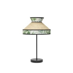 Sobremesa Grad Constantinopla 1xe27 Beis/verde 61x30x30cm