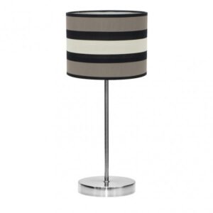 Sobremesa Grand. Karla 1xe27 Topo/beis 61x25x25 Cm