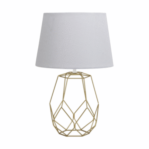 Sobremesa Labeo 1xe27 Oro 51.5x33x33 Cm
