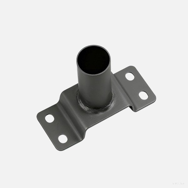 Soporte Pared Farola Gris 15X5,8X5,8cm
