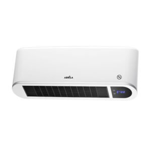 Split Ceramico PTC Bonaire 2000w Blanco 2potencias 3funciones Display,remoto,temp,segur.ip23 20,5x50x12cm